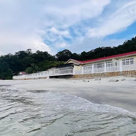 Private Beach-Front Haven By Stayco - Seaview Pool, Ktv & Speaker System, Beach Air Loft, Private Beach Access And Beyond!